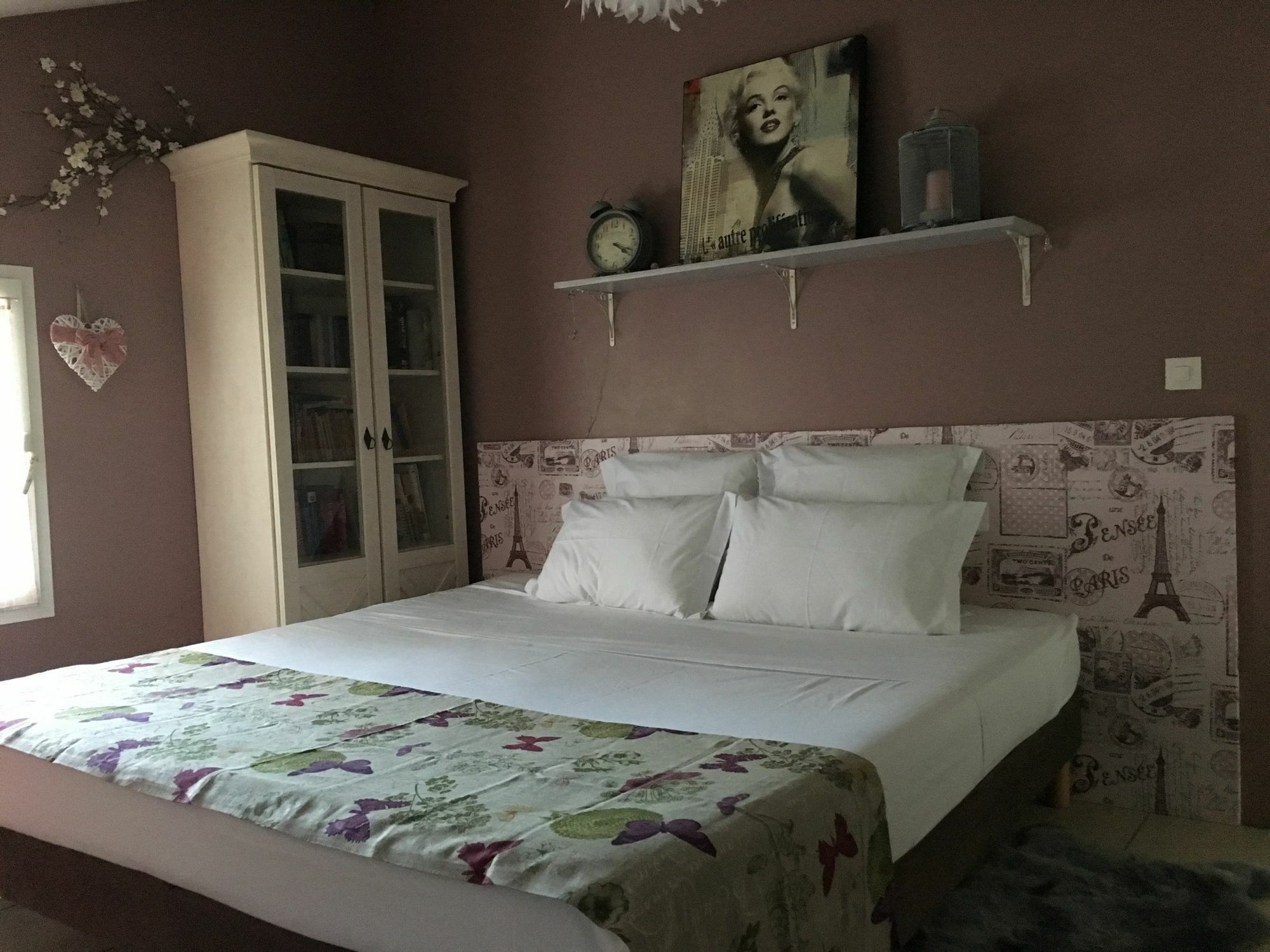 House With 5 Rooms In Etang Sale, With Wonderful Mountain View, Enclos Exterior foto